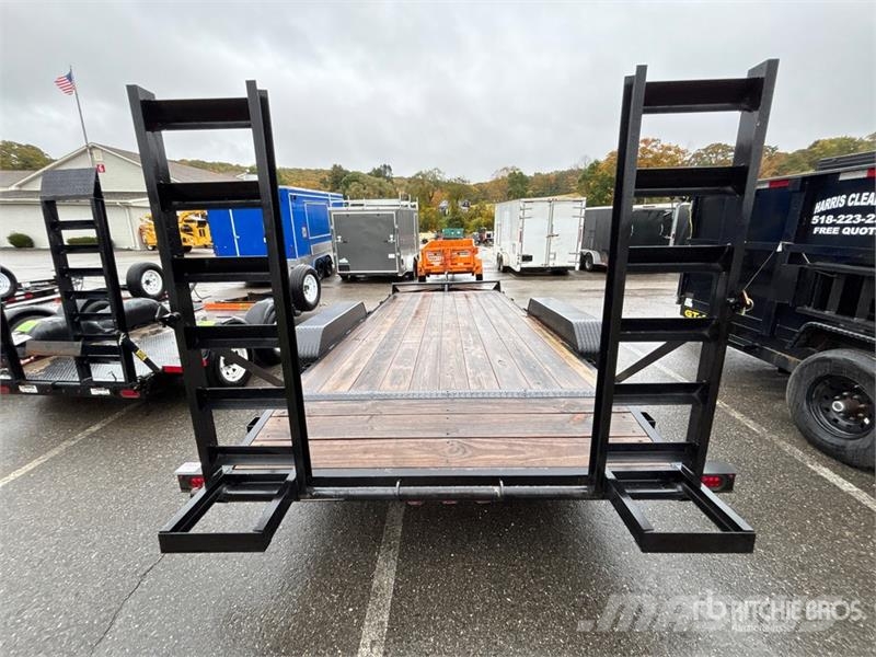 Barrett 5000 lb 18 ft T/A Equipment Trailer Prikolice za prevoz vozil