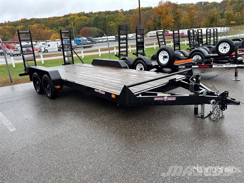 Barrett 5000 lb 18 ft T/A Equipment Trailer Prikolice za prevoz vozil