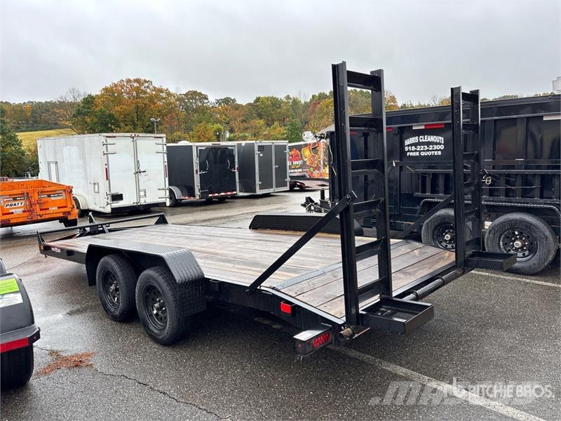 Barrett 5000 lb 18 ft T/A Equipment Trailer Prikolice za prevoz vozil
