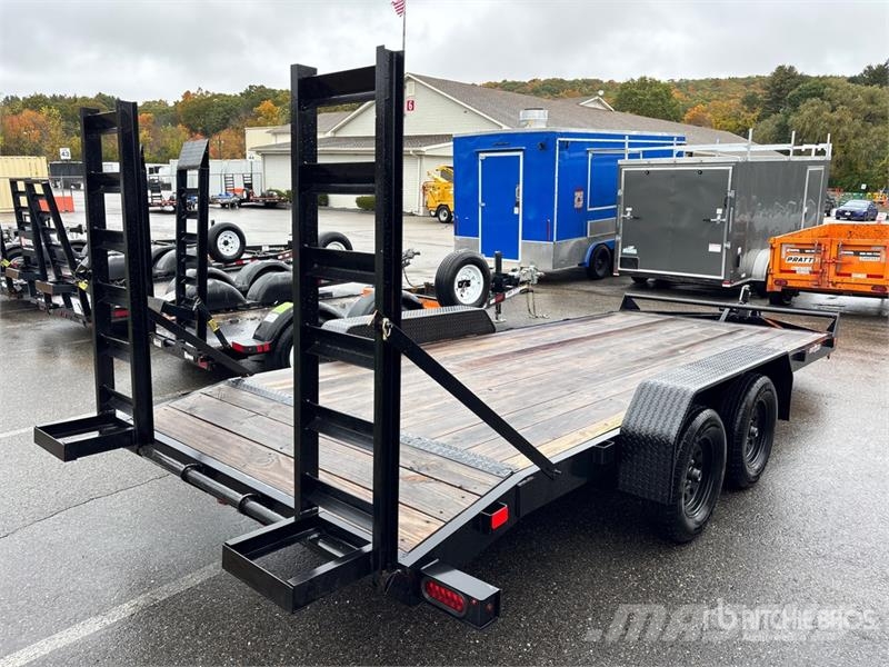 Barrett 5000 lb 18 ft T/A Equipment Trailer Prikolice za prevoz vozil