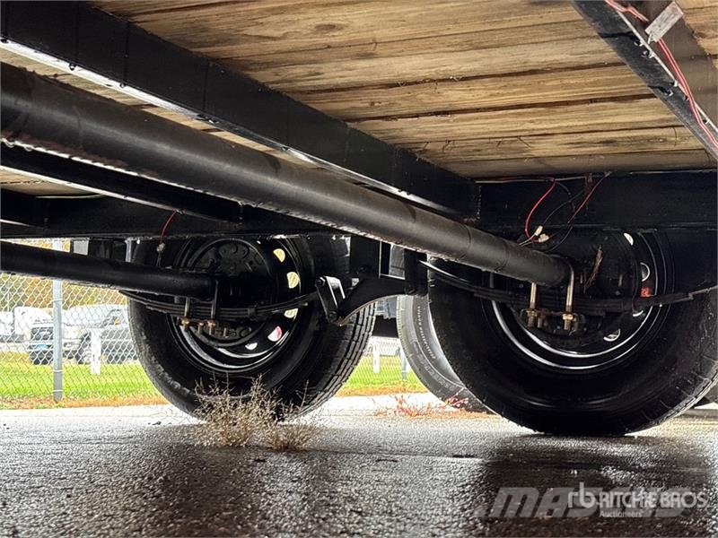 Barrett 5000 lb 18 ft T/A Equipment Trailer Prikolice za prevoz vozil