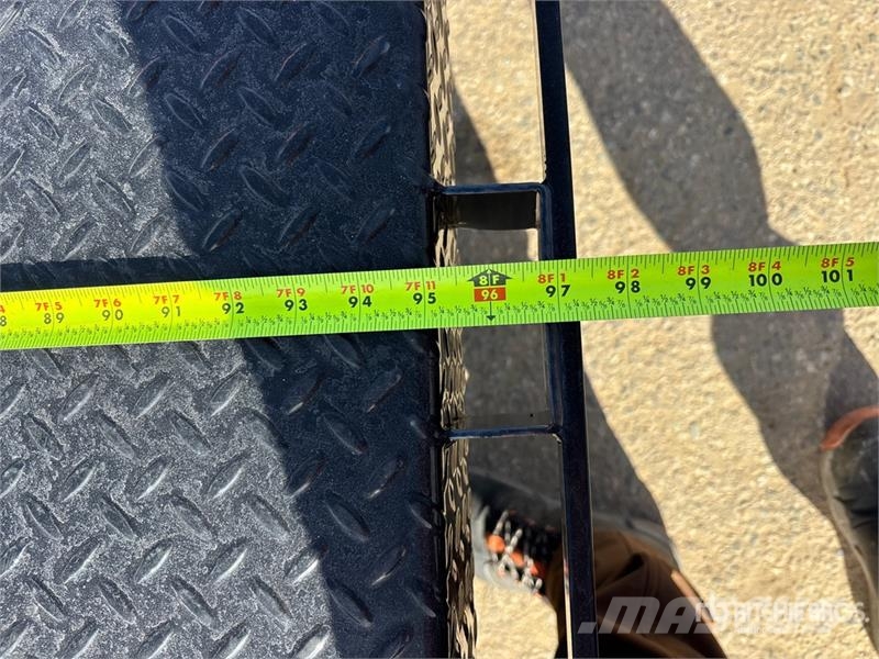 Bedrock MN#TN13697843480820 (90) Truck Flatbed Body (Unuse Kastes