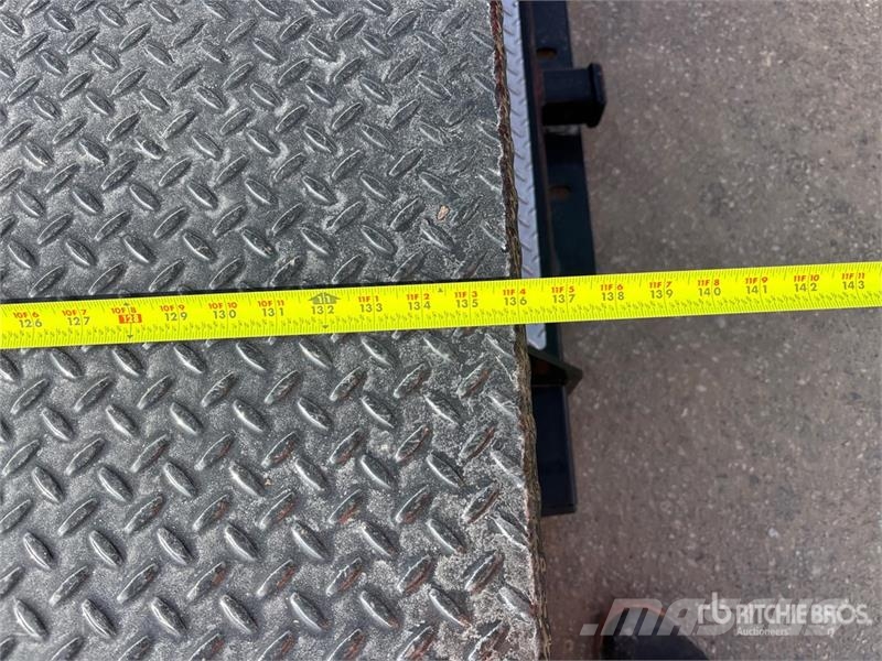 Bedrock MN#TN13697843480820 (90) Truck Flatbed Body (Unuse Kastes