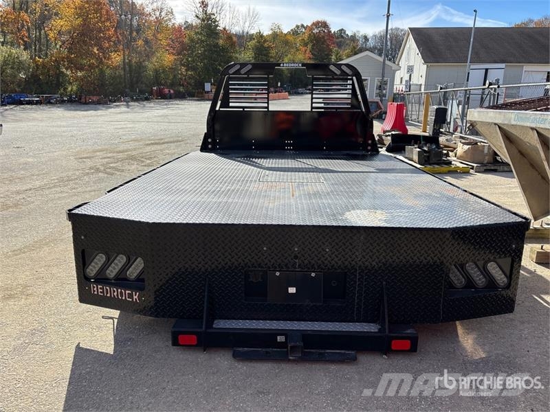 Bedrock MN#TN13697843480820 (90) Truck Flatbed Body (Unuse Kastes