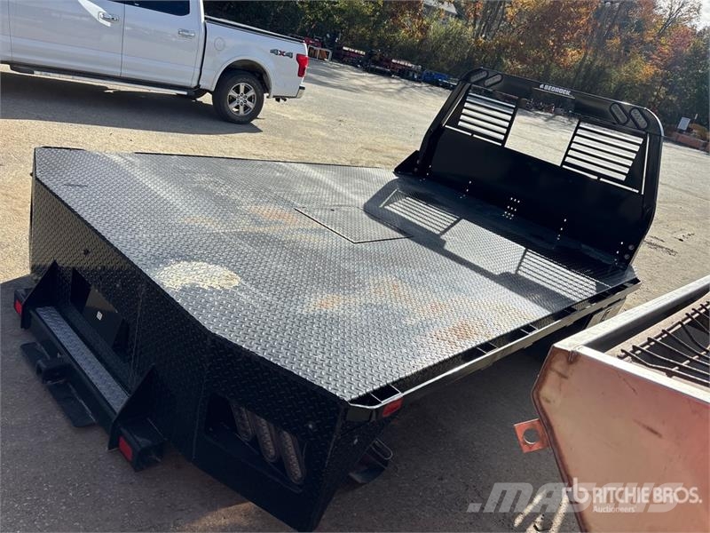 Bedrock MN#TN13697843480820 (90) Truck Flatbed Body (Unuse Kastes