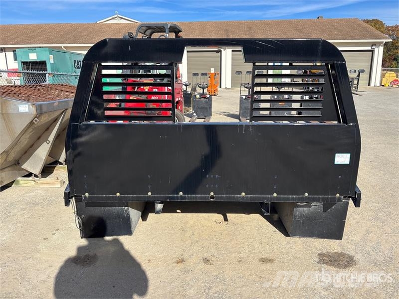 Bedrock MN#TN13697843480820 (90) Truck Flatbed Body (Unuse Kastes