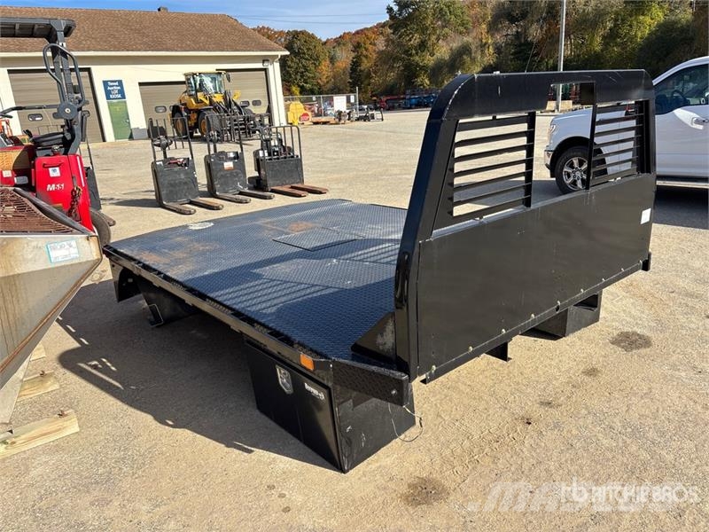 Bedrock MN#TN13697843480820 (90) Truck Flatbed Body (Unuse Kastes