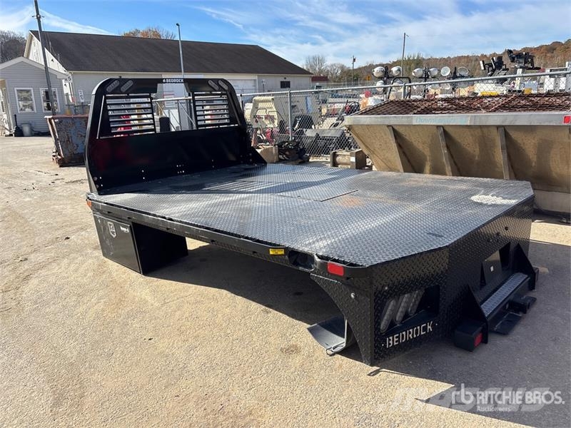 Bedrock MN#TN13697843480820 (90) Truck Flatbed Body (Unuse Kastes