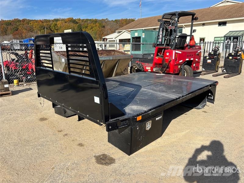 Bedrock Truck Flatbed Body (Unused) Dozen