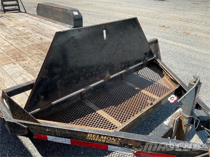 Belmont SS1016-12 16 ft T/A Equipment Trailer Prikolice za prevoz vozil