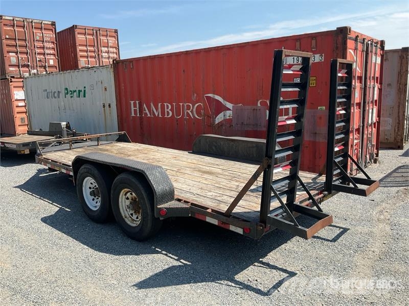 Belmont SS1016-12 16 ft T/A Equipment Trailer Prikolice za prevoz vozil