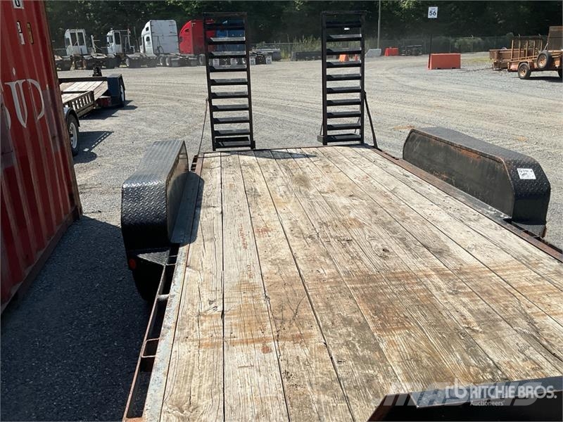 Belmont SS1016-12 16 ft T/A Equipment Trailer Prikolice za prevoz vozil