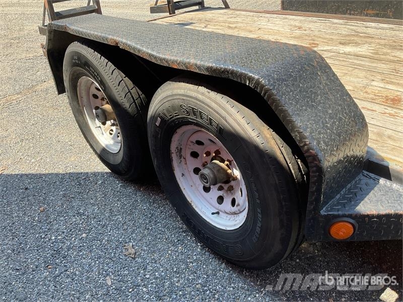 Belmont SS1016-12 16 ft T/A Equipment Trailer Prikolice za prevoz vozil