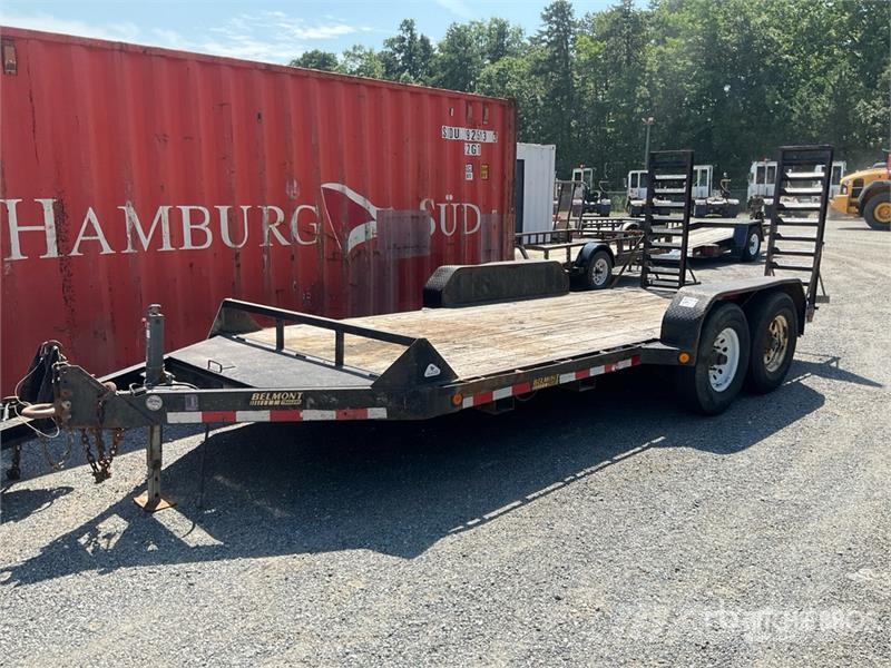 Belmont SS1016-12 16 ft T/A Equipment Trailer Prikolice za prevoz vozil