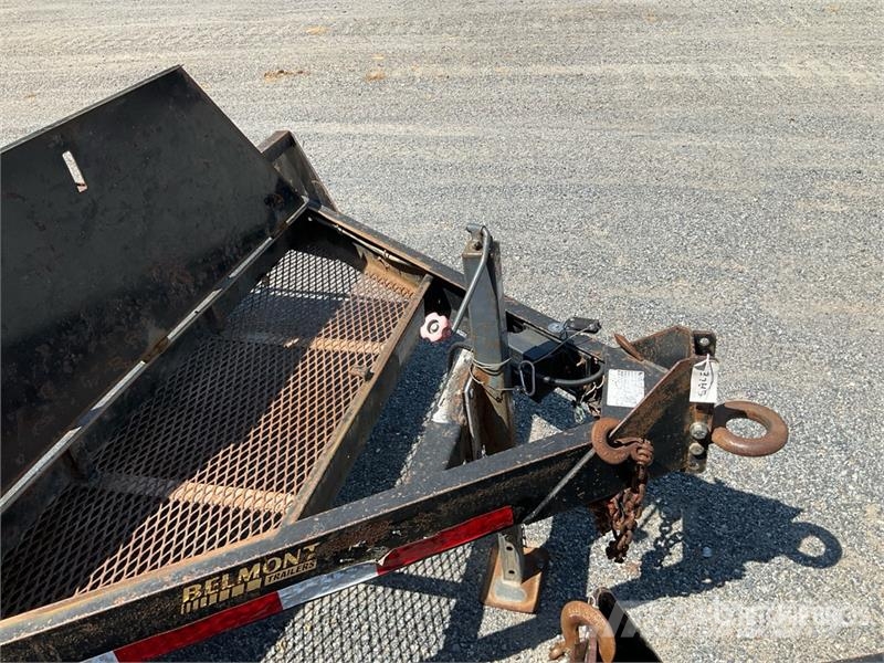 Belmont SS1016-12 16 ft T/A Equipment Trailer Prikolice za prevoz vozil