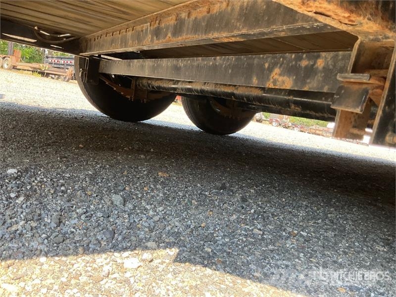 Belmont SS1016-12 16 ft T/A Equipment Trailer Prikolice za prevoz vozil