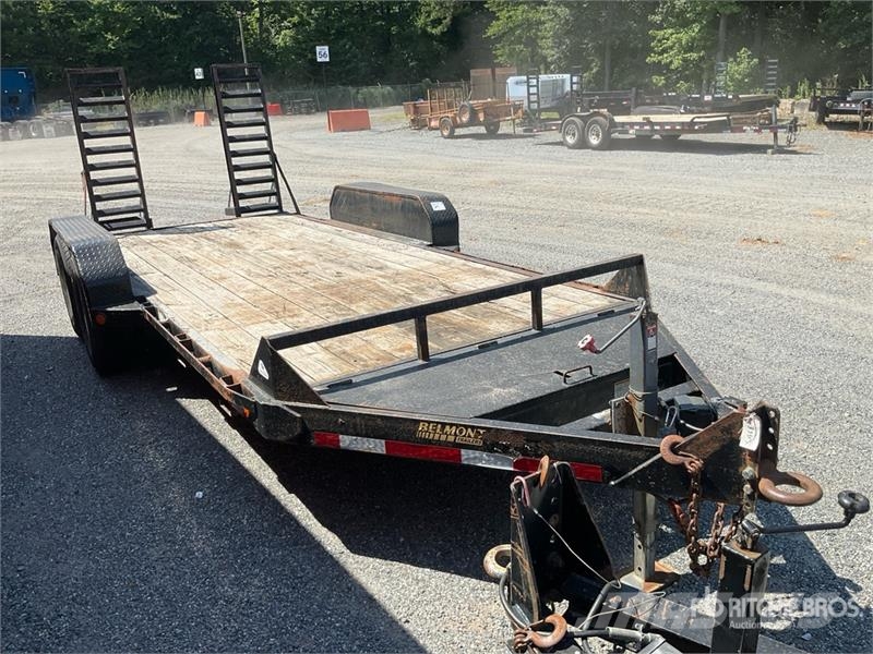 Belmont SS1016-12 16 ft T/A Equipment Trailer Prikolice za prevoz vozil