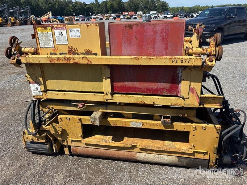 Bid-Well 4800-486 Bridge Deck Finisher Építőipar - Egyebek