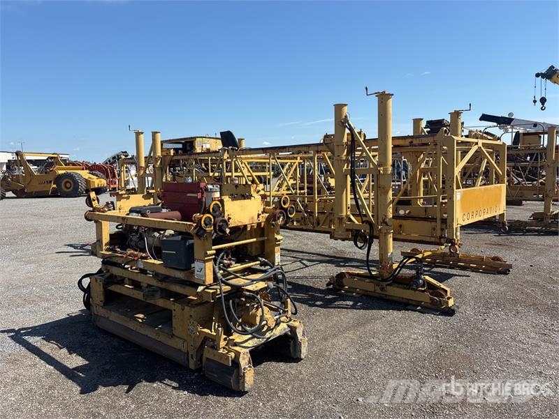 Bid-Well 4800-486 Bridge Deck Finisher Építőipar - Egyebek