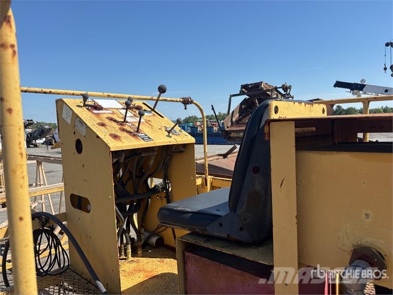 Bid-Well 4800 Bridge Deck Finisher Строителство - Други