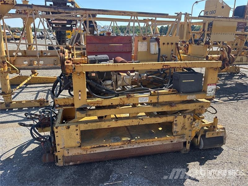 Bid-Well 4800 Bridge Deck Finisher Строителство - Други