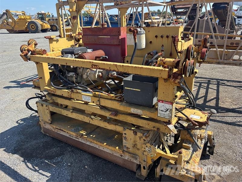 Bid-Well 4800 Bridge Deck Finisher Строителство - Други