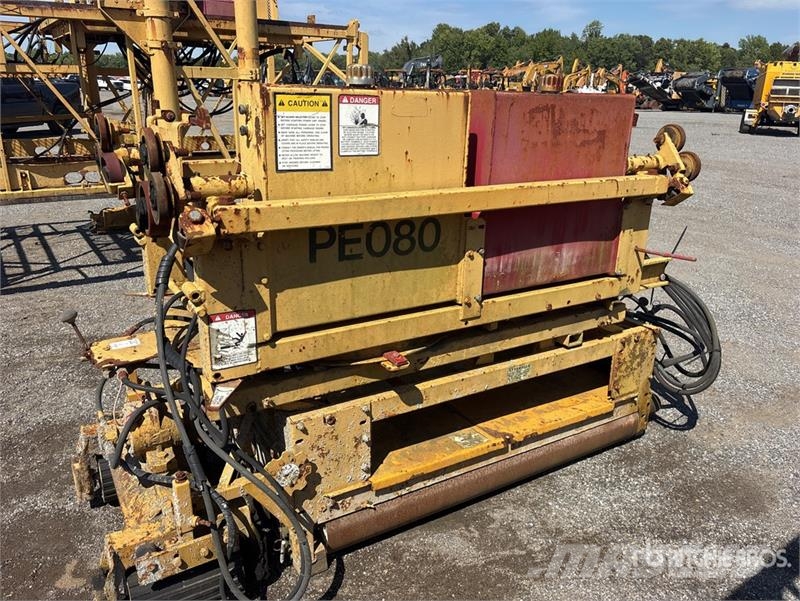 Bid-Well 4800 Bridge Deck Finisher Строителство - Други