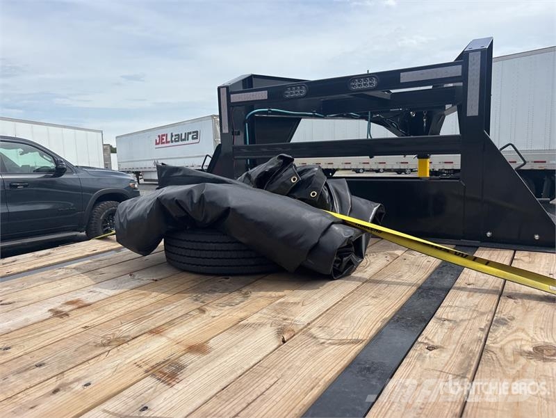 Big Tex 16GN-40D5A-MRBK-SWT 40 ft T/A Gooseneck Equipment Autotransporter prikolice