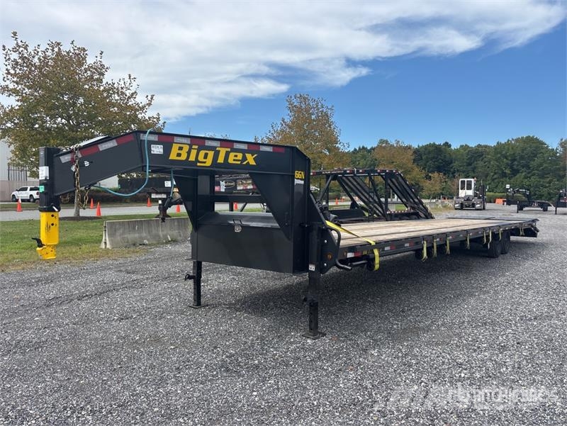 Big Tex 16GN-40D5A-MRBK-SWT 40 ft T/A Gooseneck Equipment Autotransporter prikolice