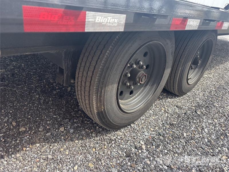 Big Tex 16GN-40D5A-MRBK-SWT 40 ft T/A Gooseneck Equipment Autotransporter prikolice