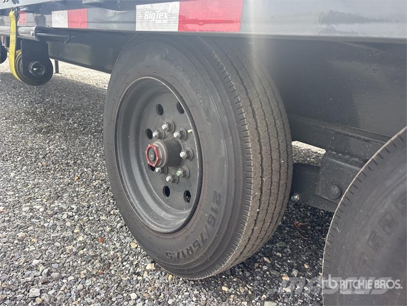 Big Tex 16GN-40D5A-MRBK-SWT 40 ft T/A Gooseneck Equipment Autotransporter prikolice