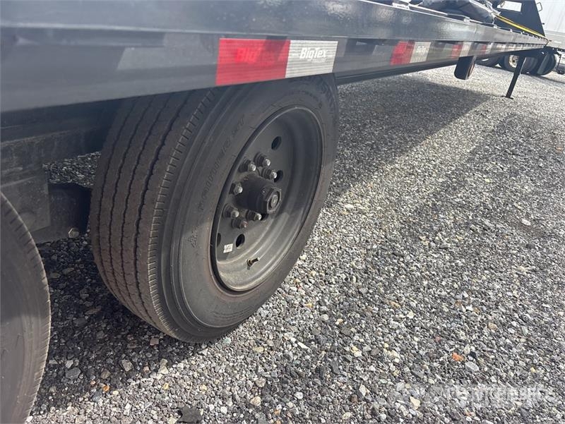 Big Tex 16GN-40D5A-MRBK-SWT 40 ft T/A Gooseneck Equipment Autotransporter prikolice