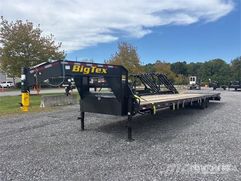Big Tex 16GN-40D5A-MRBK-SWT 40 ft T/A Gooseneck Equipment Autotransporter prikolice