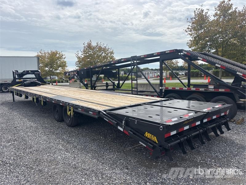 Big Tex 16GN-40D5A-MRBK-SWT 40 ft T/A Gooseneck Equipment Autotransporter prikolice