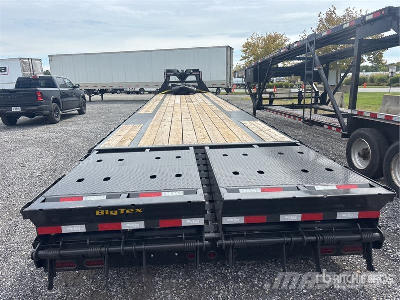 Big Tex 16GN-40D5A-MRBK-SWT 40 ft T/A Gooseneck Equipment Autotransporter prikolice