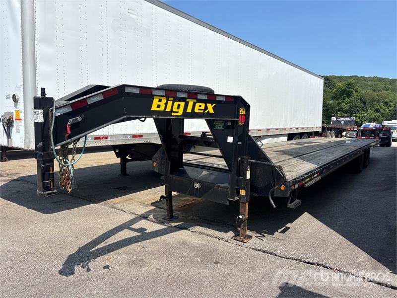 Big Tex 22GN-36BK 36 ft T/A Gooseneck Equipment Trailer Autonkuljetusperävaunut