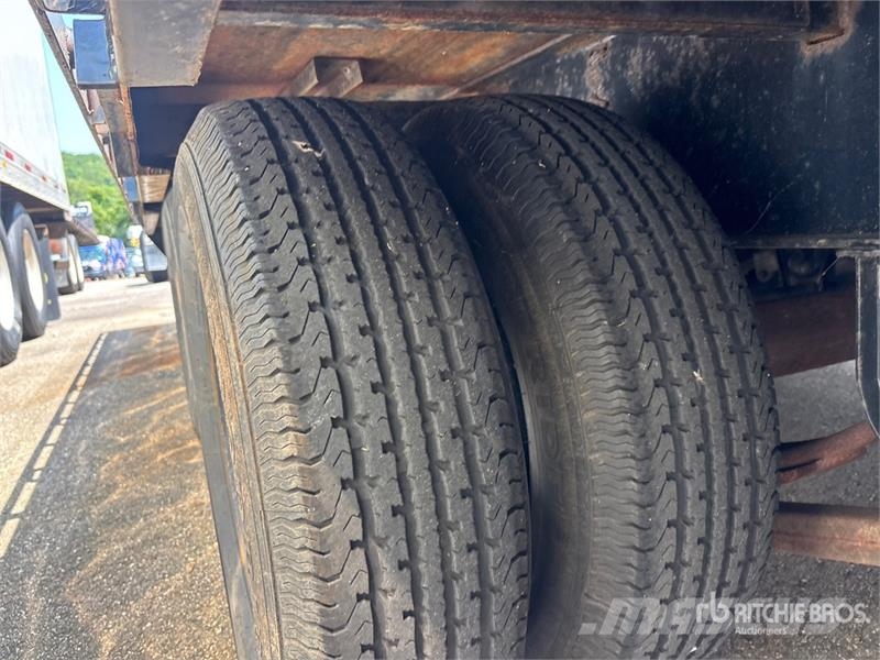 Big Tex 22GN-36BK 36 ft T/A Gooseneck Equipment Trailer Autonkuljetusperävaunut