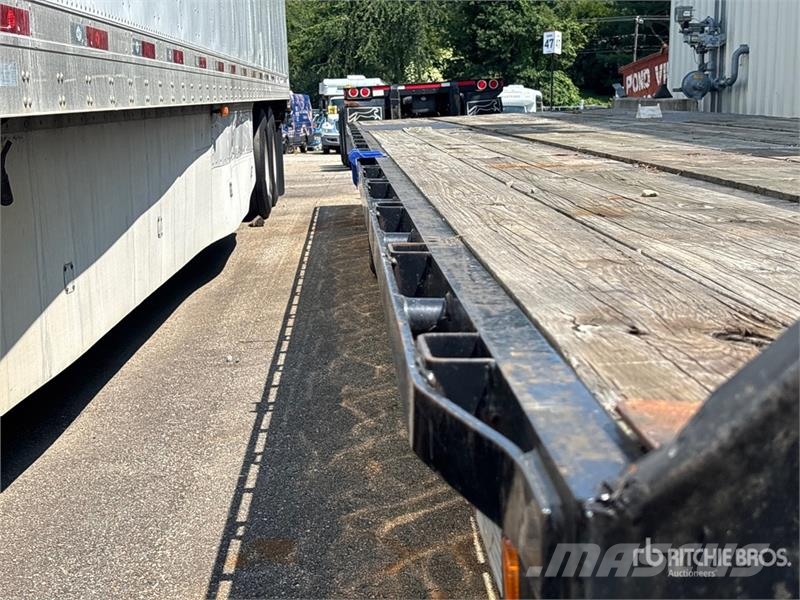 Big Tex 22GN-36BK 36 ft T/A Gooseneck Equipment Trailer Autonkuljetusperävaunut