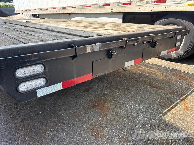Big Tex 22GN-36BK 36 ft T/A Gooseneck Equipment Trailer Autonkuljetusperävaunut