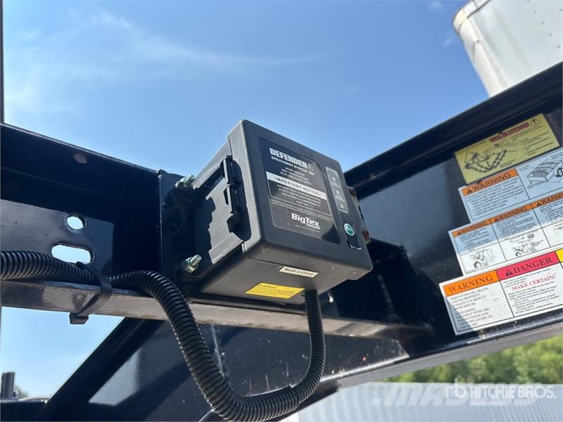Big Tex 22GN-36BK 36 ft T/A Gooseneck Equipment Trailer Autonkuljetusperävaunut