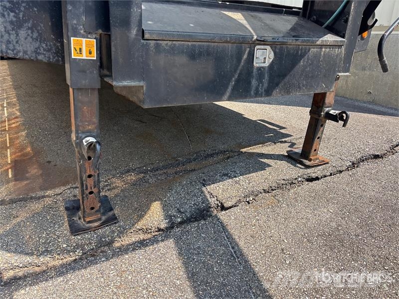 Big Tex 22GN-36BK 36 ft T/A Gooseneck Equipment Trailer Autonkuljetusperävaunut