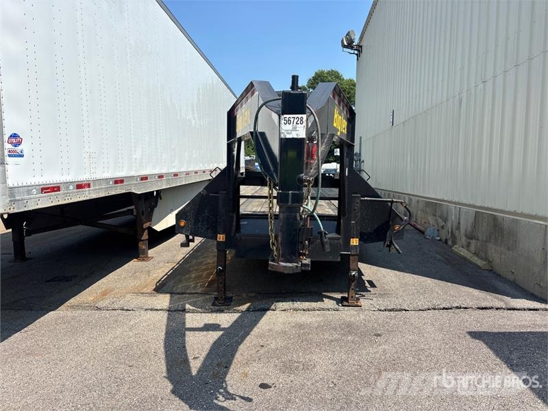 Big Tex 22GN-36BK 36 ft T/A Gooseneck Equipment Trailer Autonkuljetusperävaunut