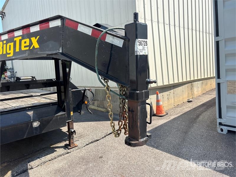Big Tex 22GN-36BK 36 ft T/A Gooseneck Equipment Trailer Autonkuljetusperävaunut