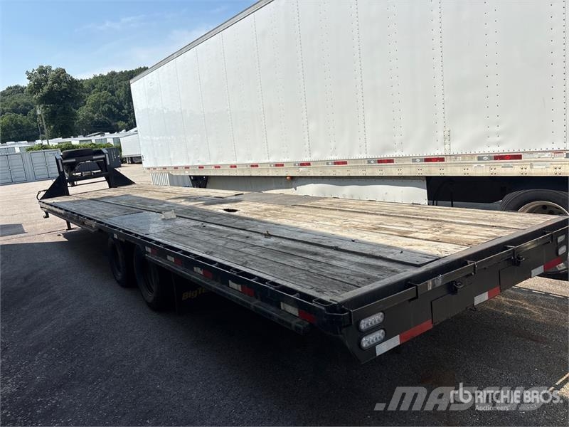 Big Tex 22GN-36BK 36 ft T/A Gooseneck Equipment Trailer Autonkuljetusperävaunut