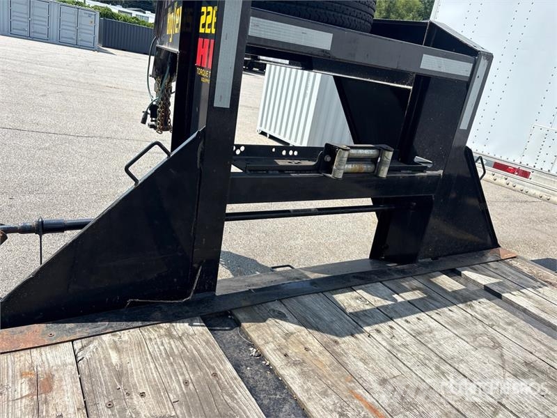 Big Tex 22GN-36BK 36 ft T/A Gooseneck Equipment Trailer Autonkuljetusperävaunut