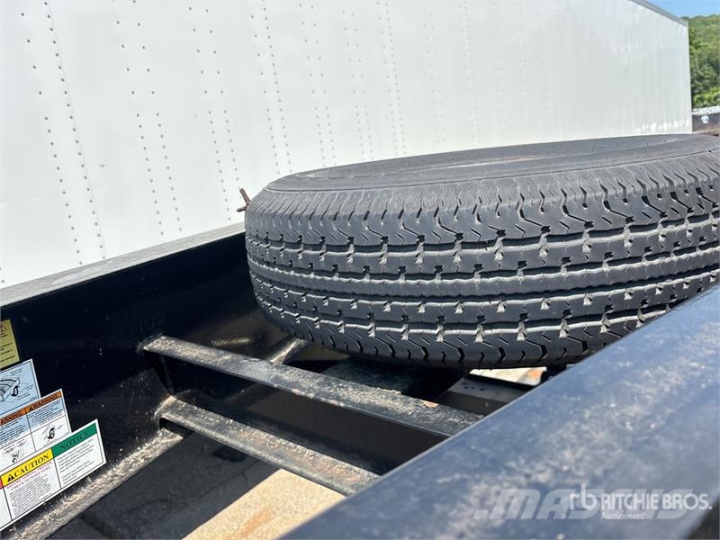 Big Tex 22GN-36BK 36 ft T/A Gooseneck Equipment Trailer Autonkuljetusperävaunut