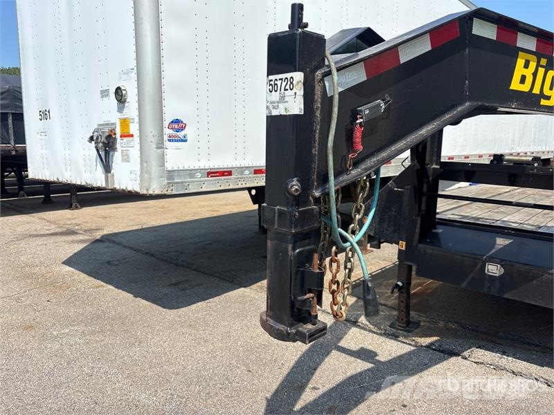 Big Tex 22GN-36BK 36 ft T/A Gooseneck Equipment Trailer Autonkuljetusperävaunut