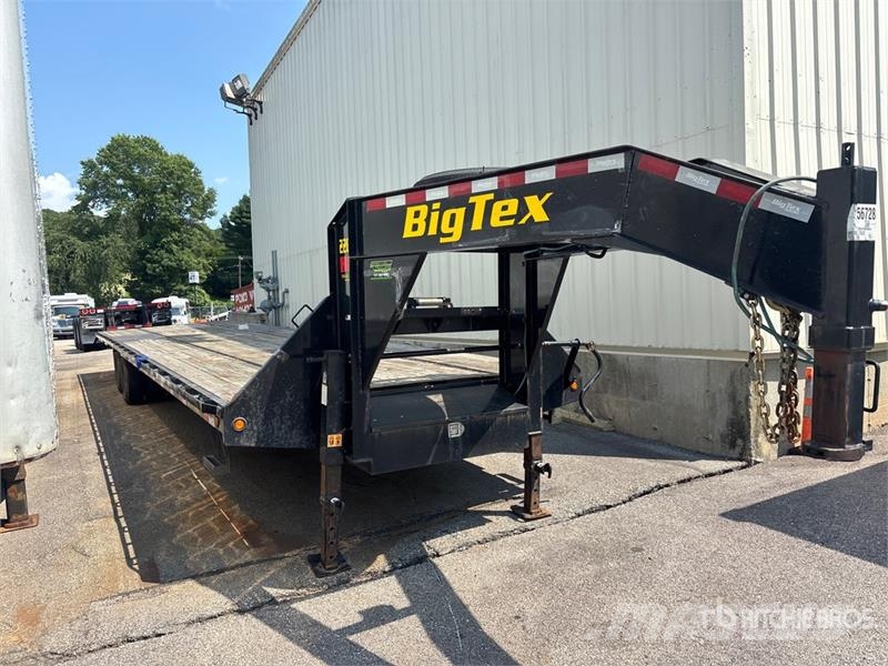 Big Tex 22GN-36BK 36 ft T/A Gooseneck Equipment Trailer Autonkuljetusperävaunut
