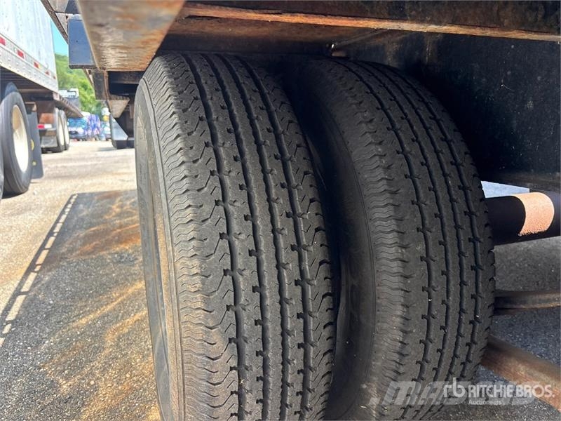 Big Tex 22GN-36BK 36 ft T/A Gooseneck Equipment Trailer Autonkuljetusperävaunut