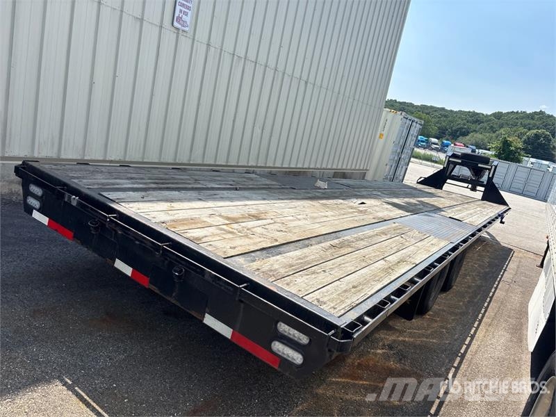 Big Tex 22GN-36BK 36 ft T/A Gooseneck Equipment Trailer Autonkuljetusperävaunut